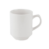 Simply Standard White Stacking Mug 10oz (Pack of 6)